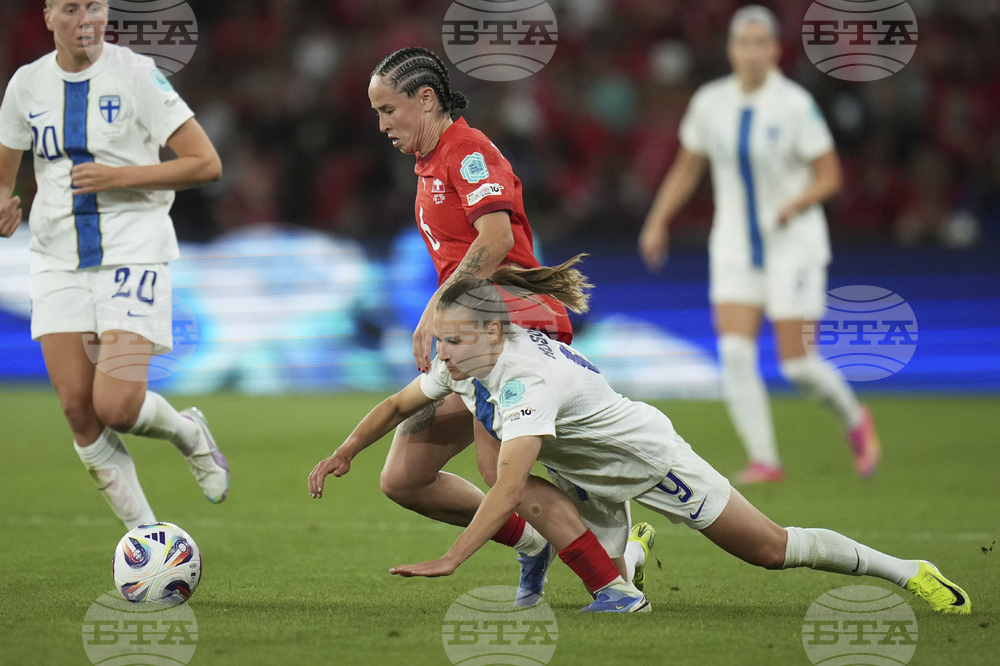 Euro 2025 Finland Switzerland Soccer