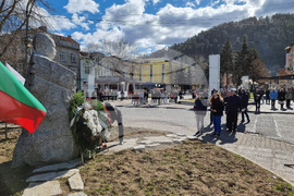 Кюстендил - Димитър Пешев - годишнина