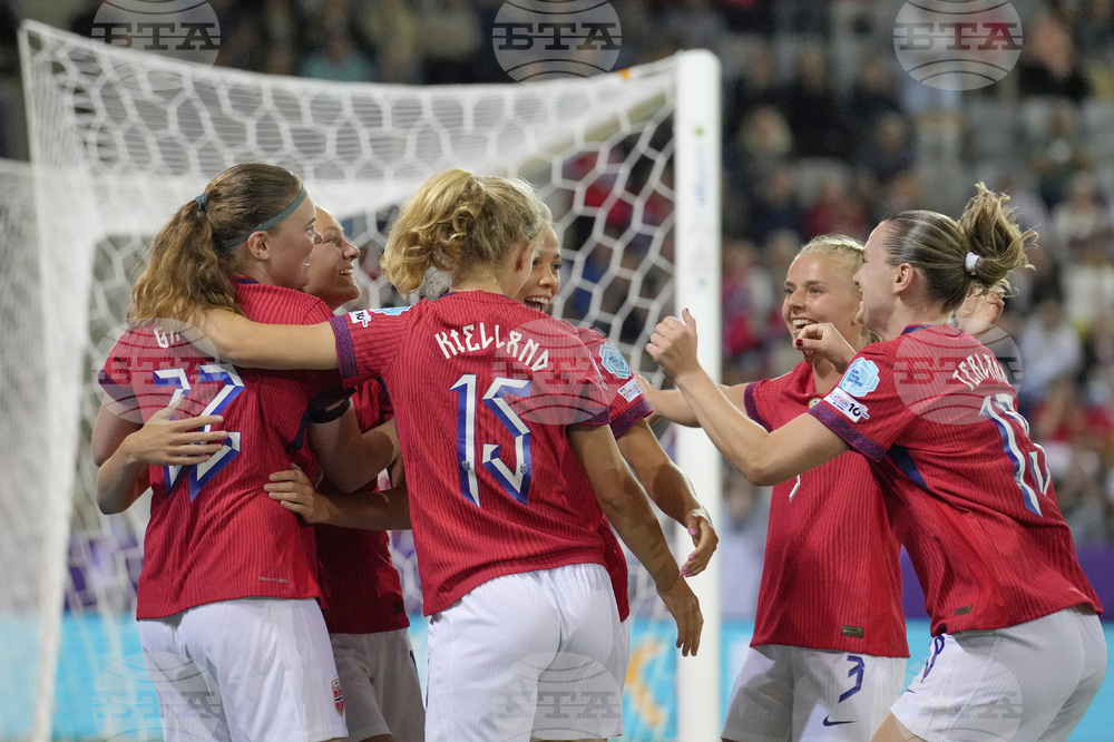 Euro 2025 Norway Iceland Soccer
