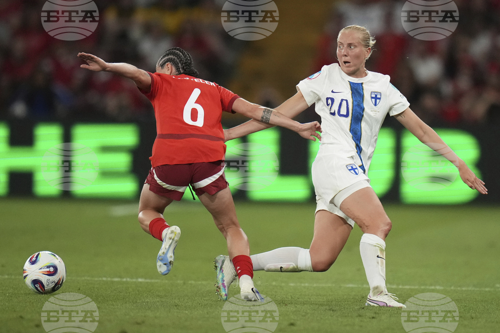 Euro 2025 Finland Switzerland Soccer