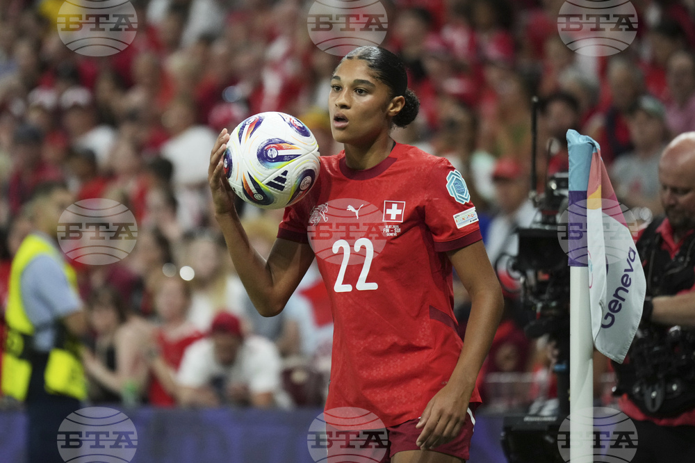 Euro 2025 Finland Switzerland Soccer