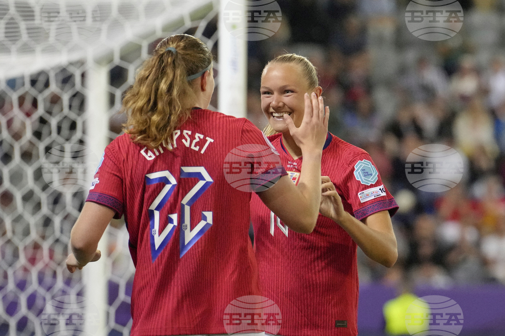 Euro 2025 Norway Iceland Soccer