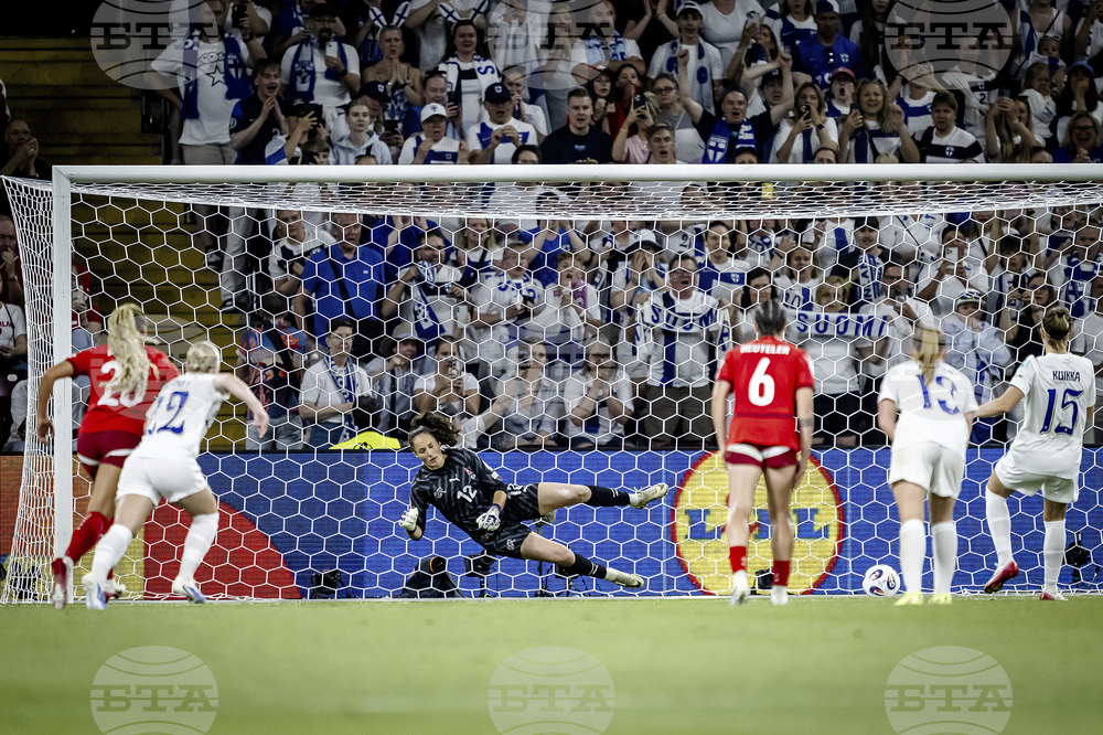 Euro 2025 Finland Switzerland Soccer