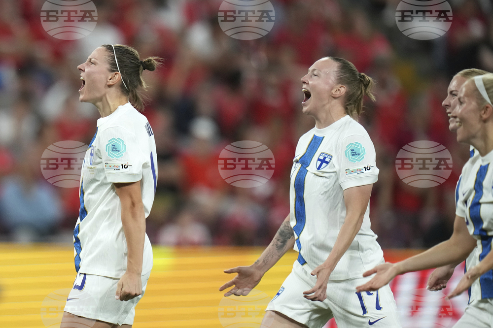 Euro 2025 Finland Switzerland Soccer