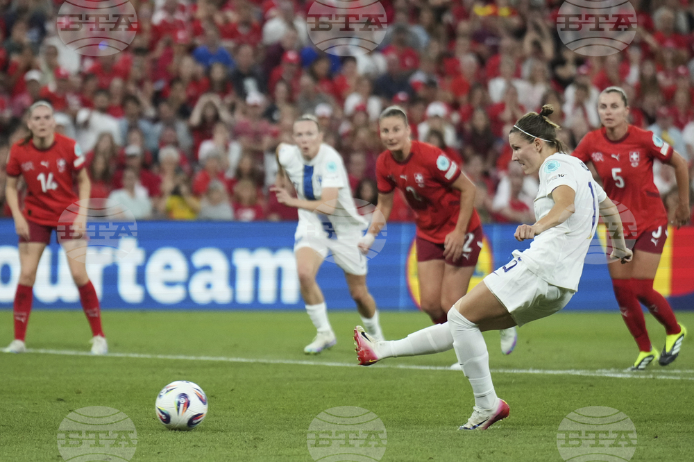 APTOPIX Euro 2025 Finland Switzerland Soccer