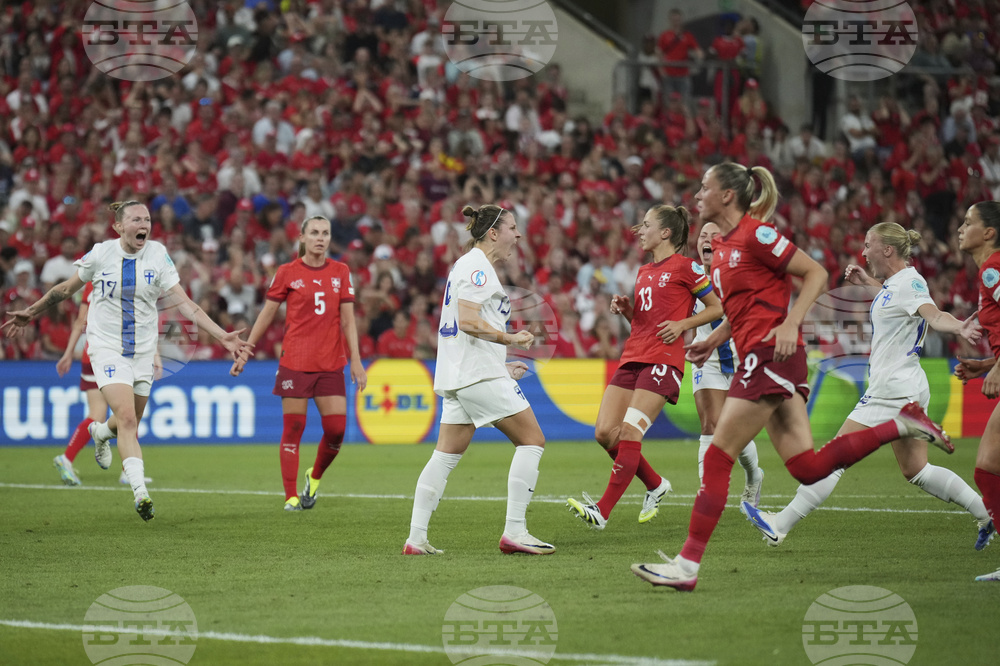 Euro 2025 Finland Switzerland Soccer