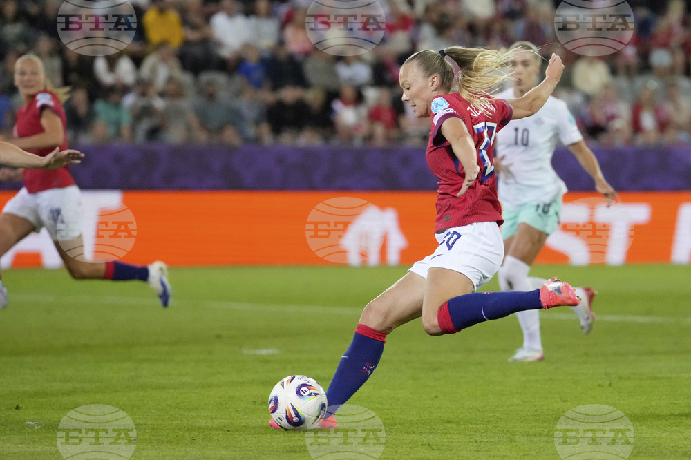 Euro 2025 Norway Iceland Soccer