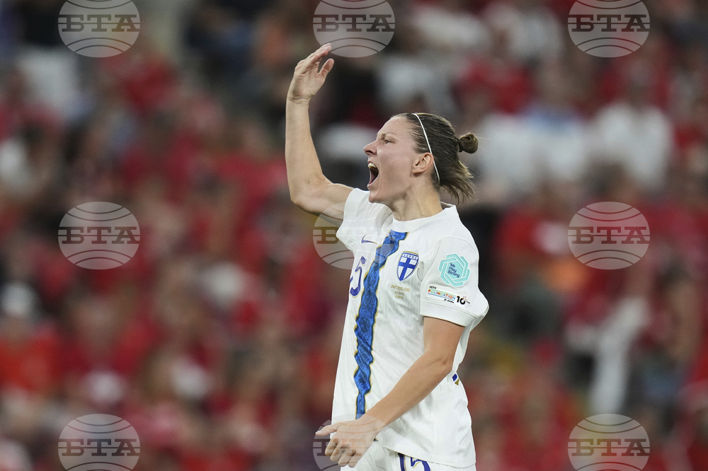 APTOPIX Euro 2025 Finland Switzerland Soccer