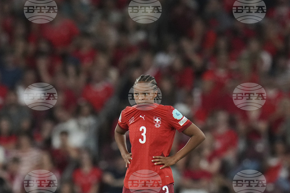 Euro 2025 Finland Switzerland Soccer