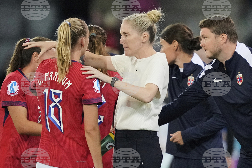 Euro 2025 Norway Iceland Soccer