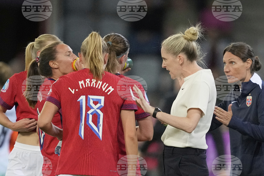 Euro 2025 Norway Iceland Soccer