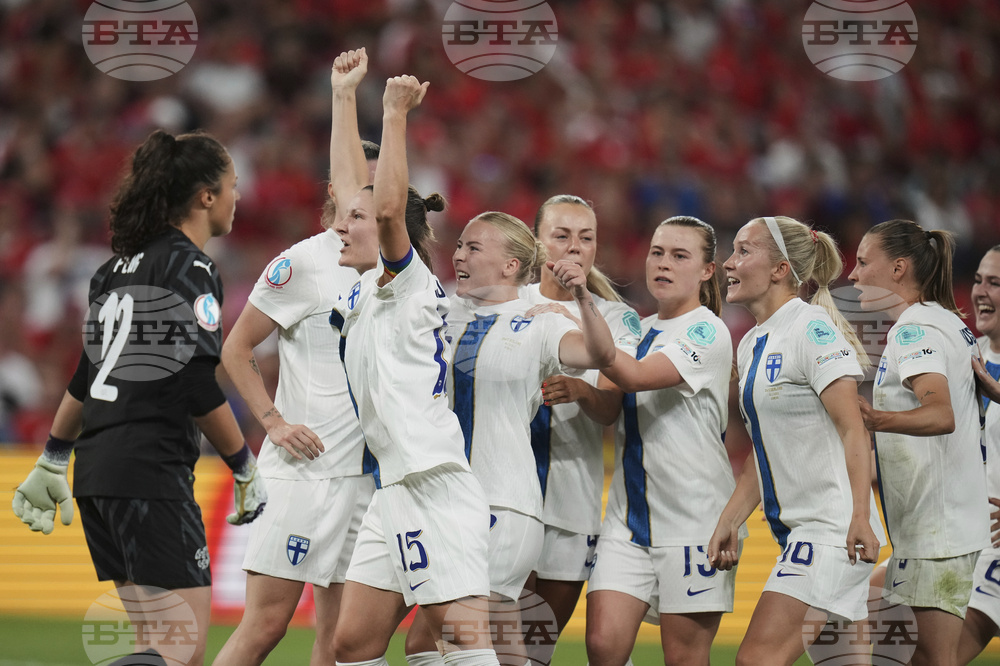 Euro 2025 Finland Switzerland Soccer