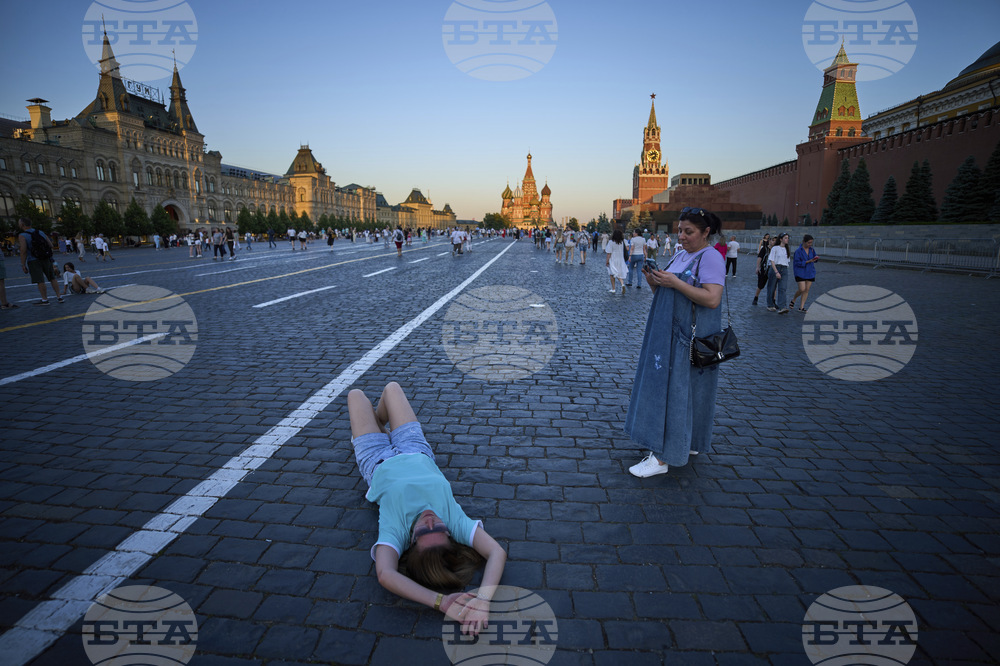 Russia Extreme Weather Heat