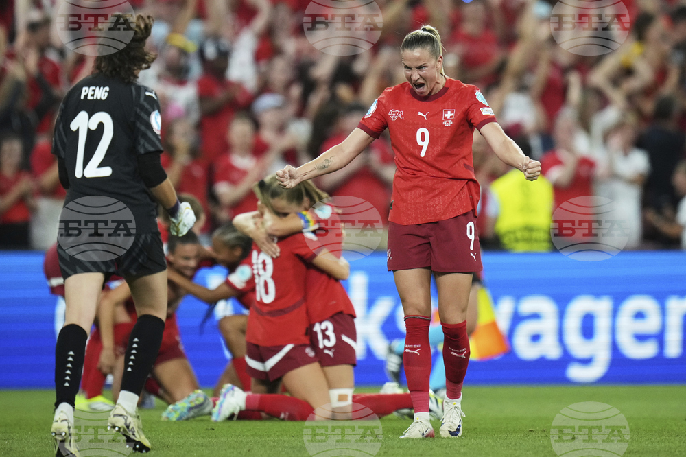 Euro 2025 Finland Switzerland Soccer