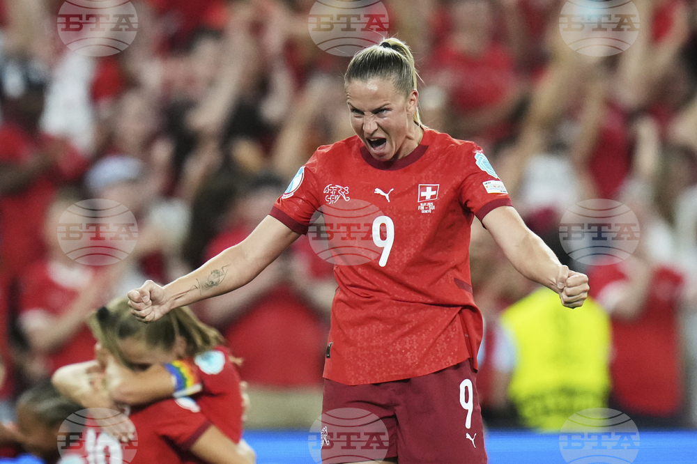 Euro 2025 Finland Switzerland Soccer