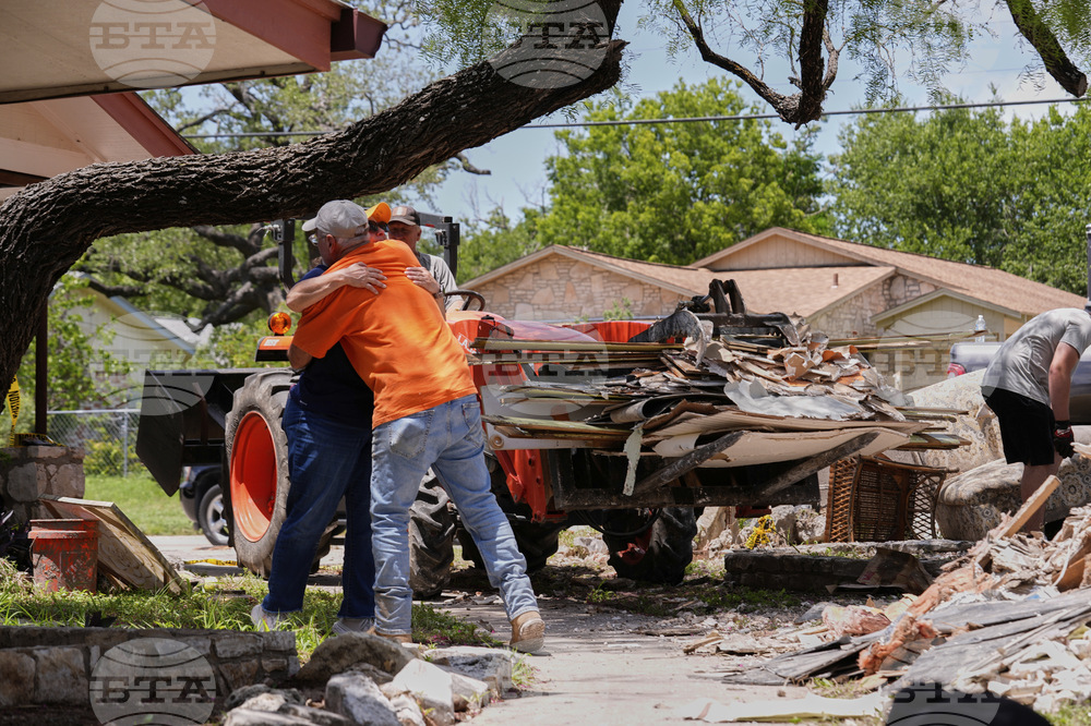 Texas Floods Extreme Weather