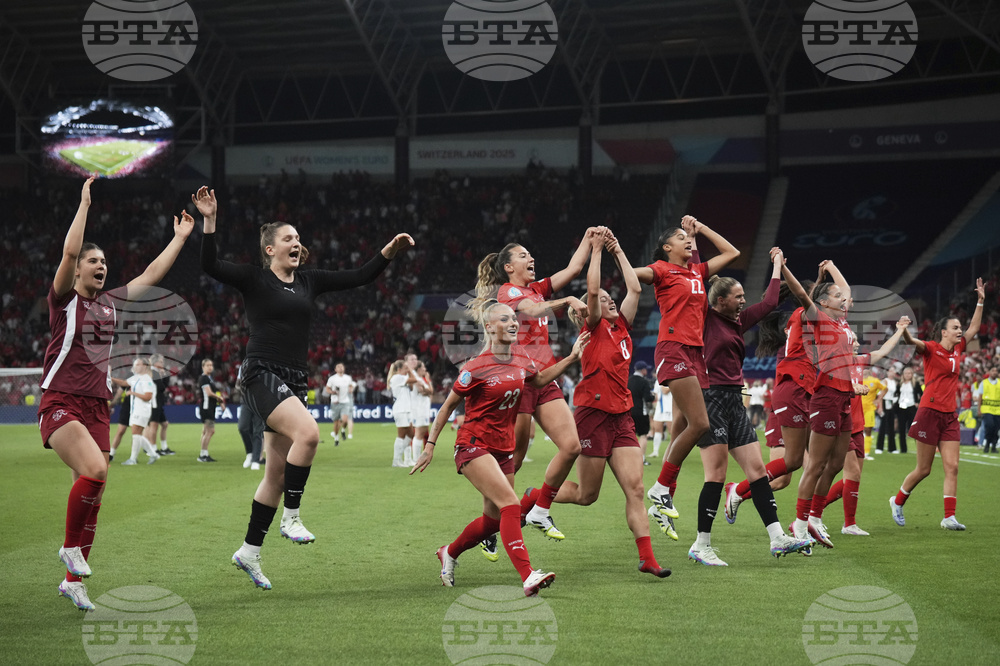 Euro 2025 Finland Switzerland Soccer