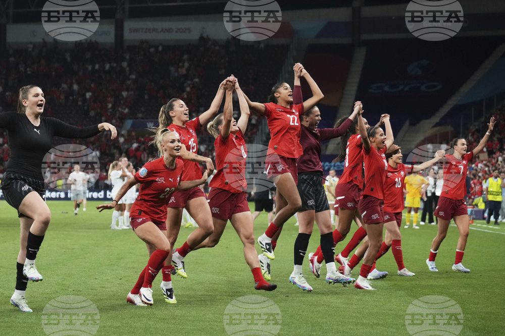 Euro 2025 Finland Switzerland Soccer