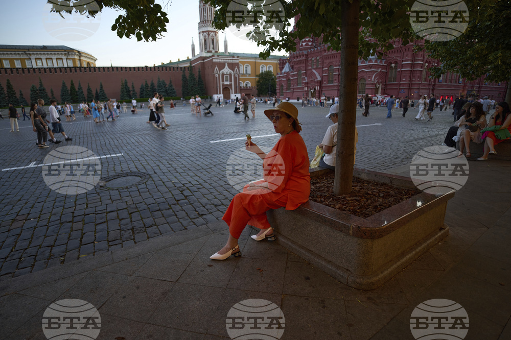 Russia Extreme Weather Heat