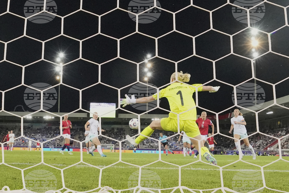 Euro 2025 Norway Iceland Soccer