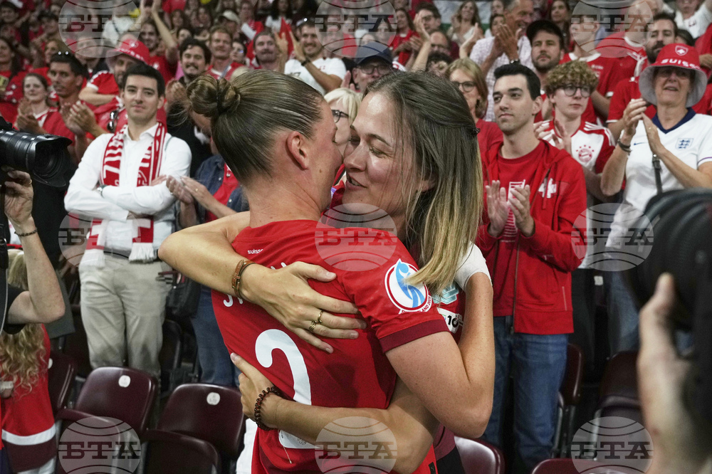 Euro 2025 Finland Switzerland Soccer