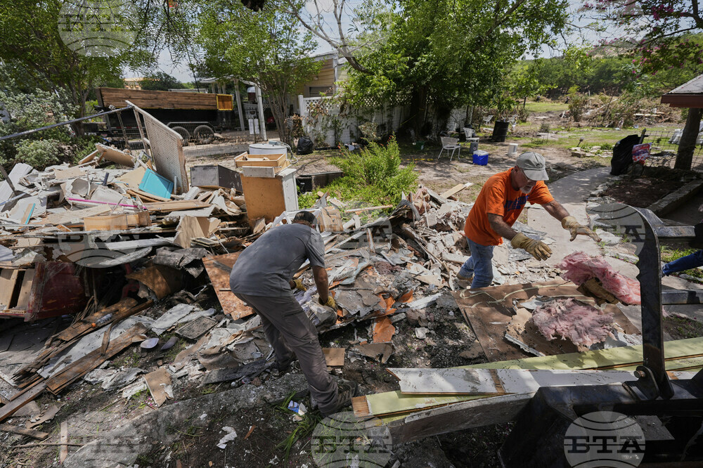 Texas Floods Extreme Weather