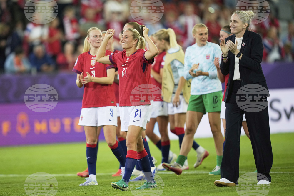 Euro 2025 Norway Iceland Soccer