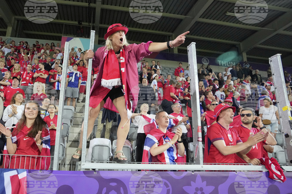 Euro 2025 Norway Iceland Soccer