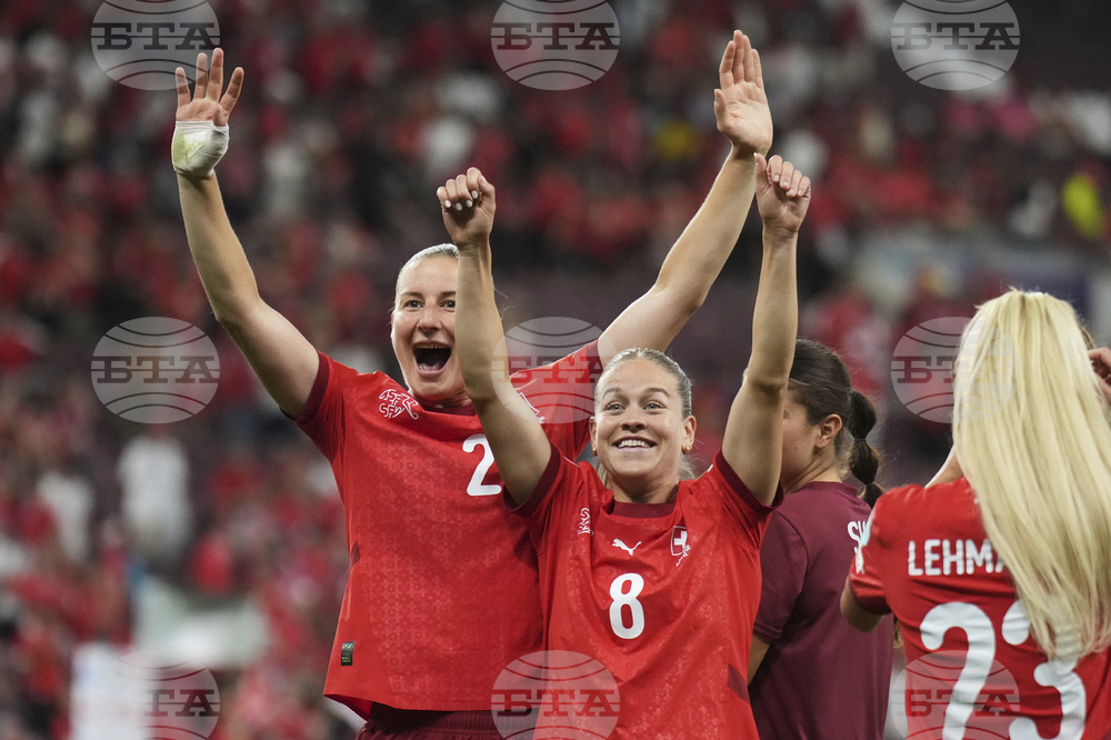 Euro 2025 Finland Switzerland Soccer