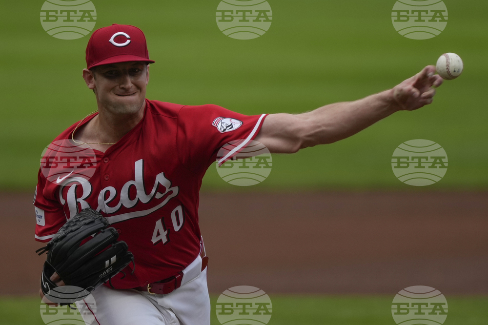 Marlins Reds Baseball