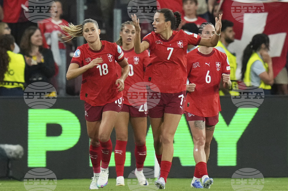 Euro 2025 Finland Switzerland Soccer