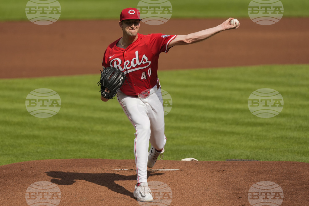 Marlins Reds Baseball