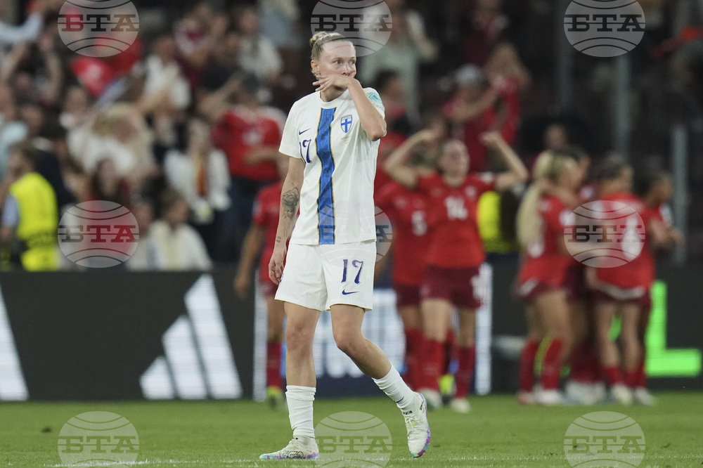 Euro 2025 Finland Switzerland Soccer