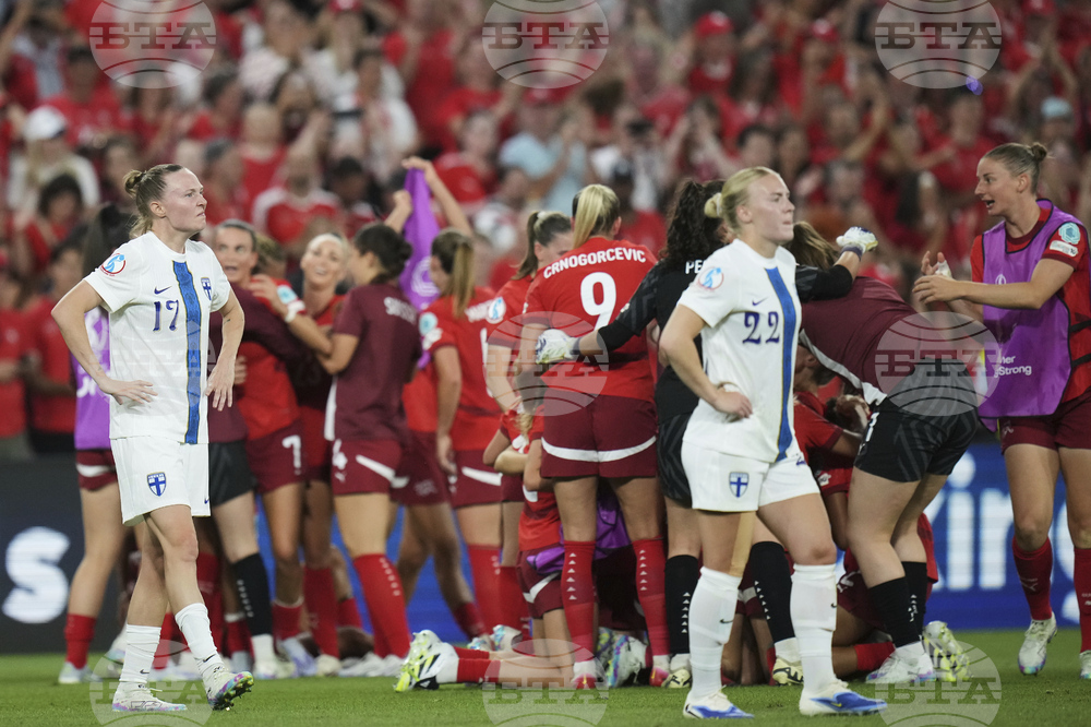Euro 2025 Finland Switzerland Soccer