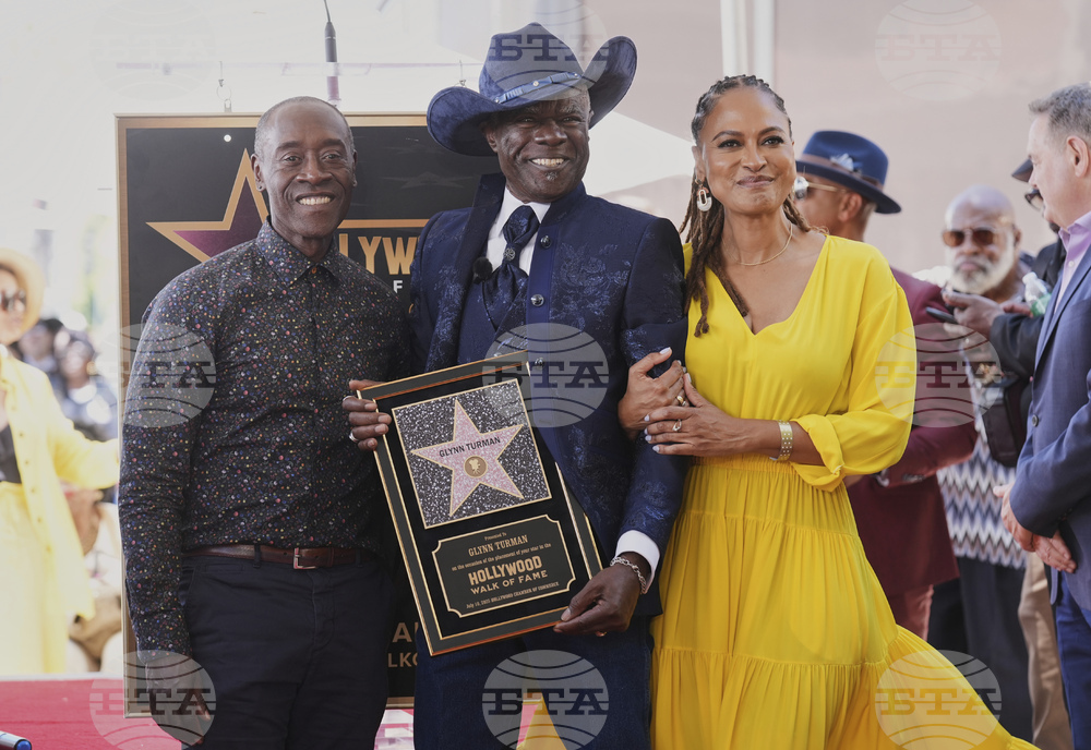 Glynn Turman Walk of Fame