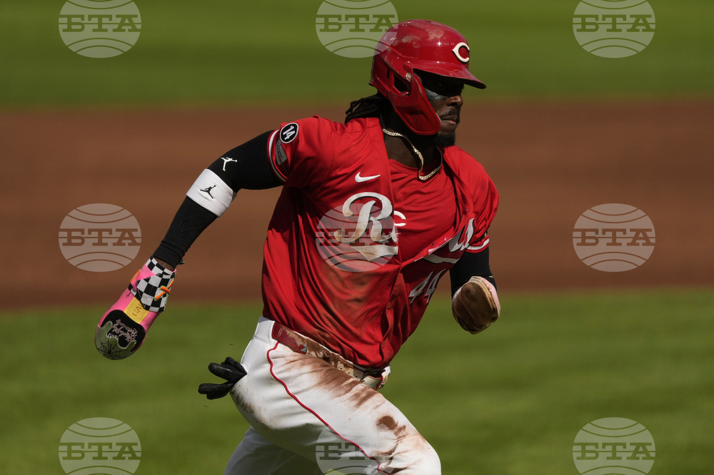 Marlins Reds Baseball
