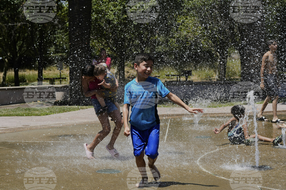 California Extreme Weather Heat