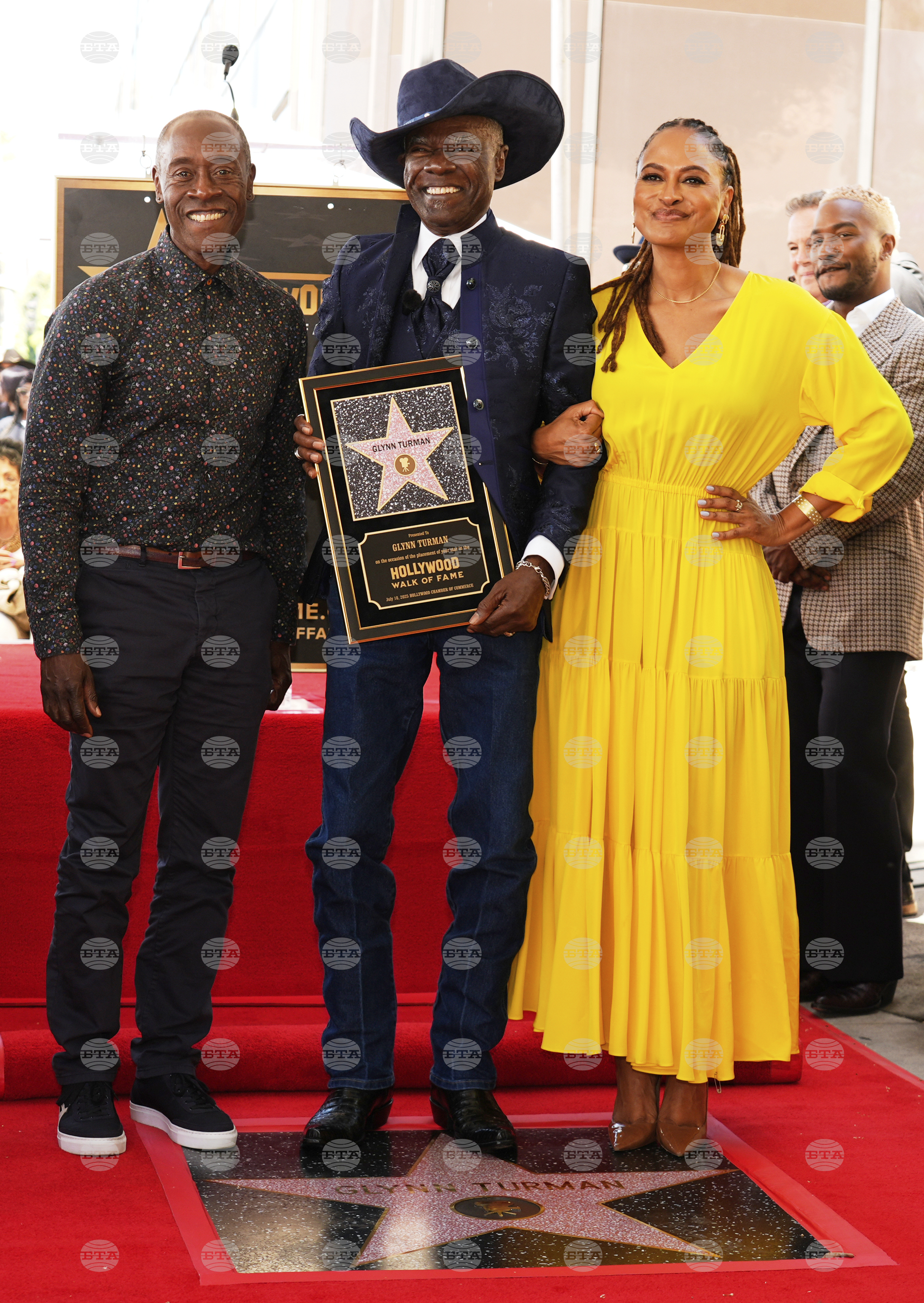 Glynn Turman Walk of Fame