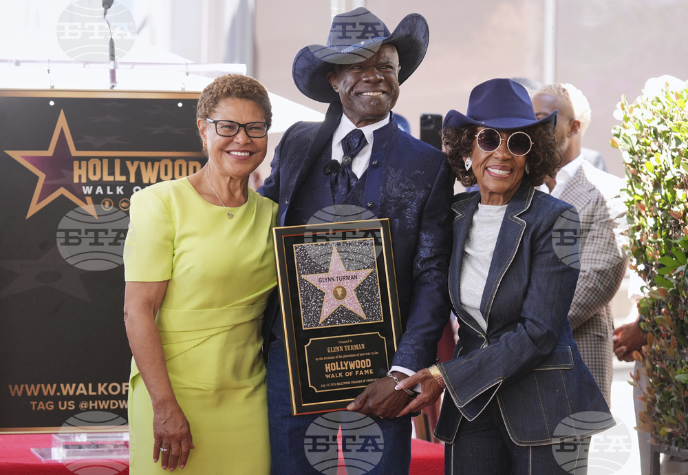 Glynn Turman Walk of Fame
