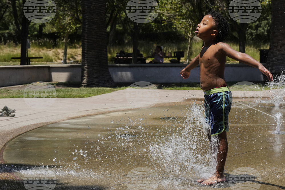 California Extreme Weather Heat
