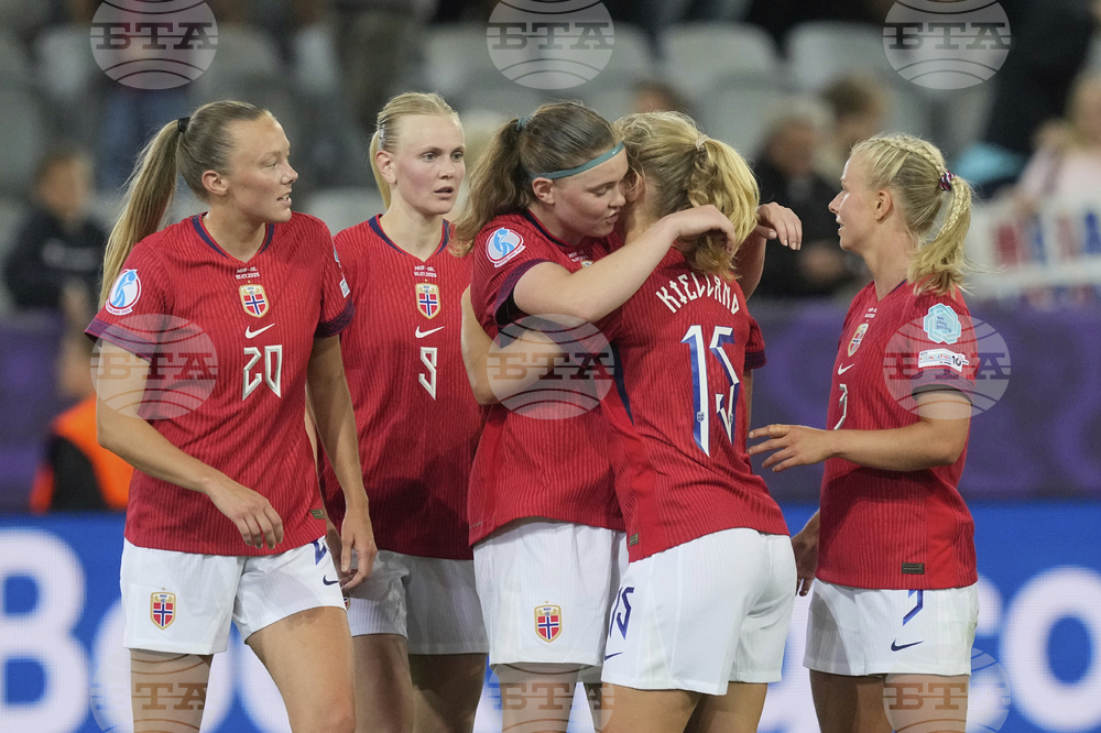 Euro 2025 Norway Iceland Soccer