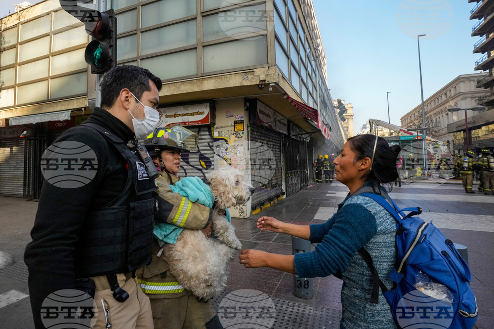 Chile Building Fire