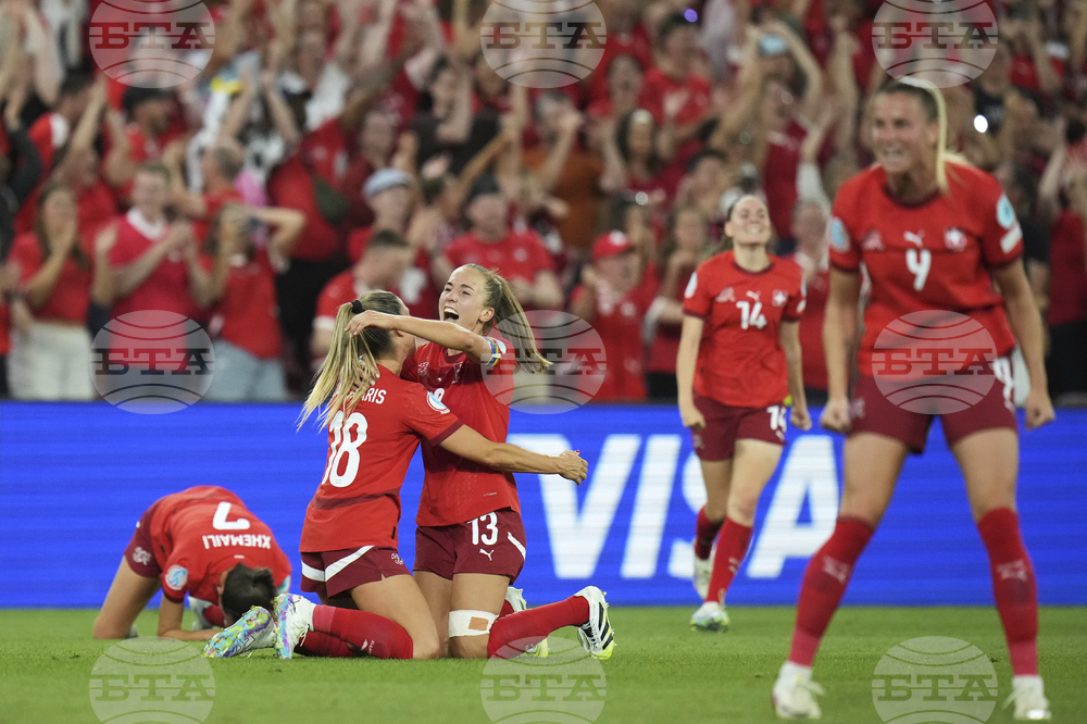 Euro 2025 Finland Switzerland Soccer