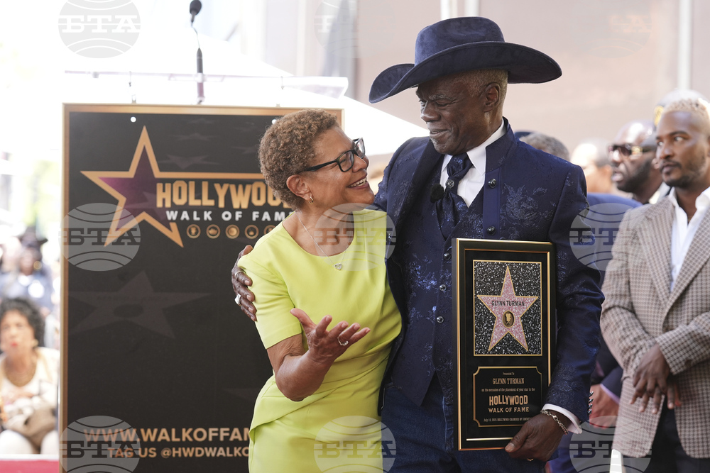 Glynn Turman Walk of Fame