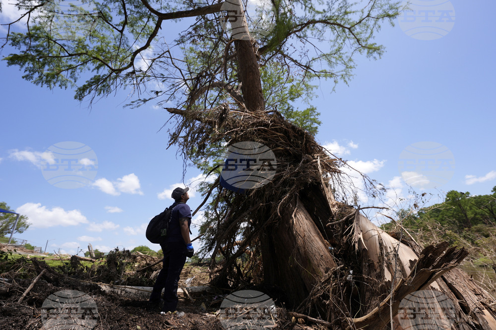 APTOPIX Texas Floods Extreme Weather