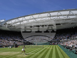 APTOPIX Britain Wimbledon Tennis