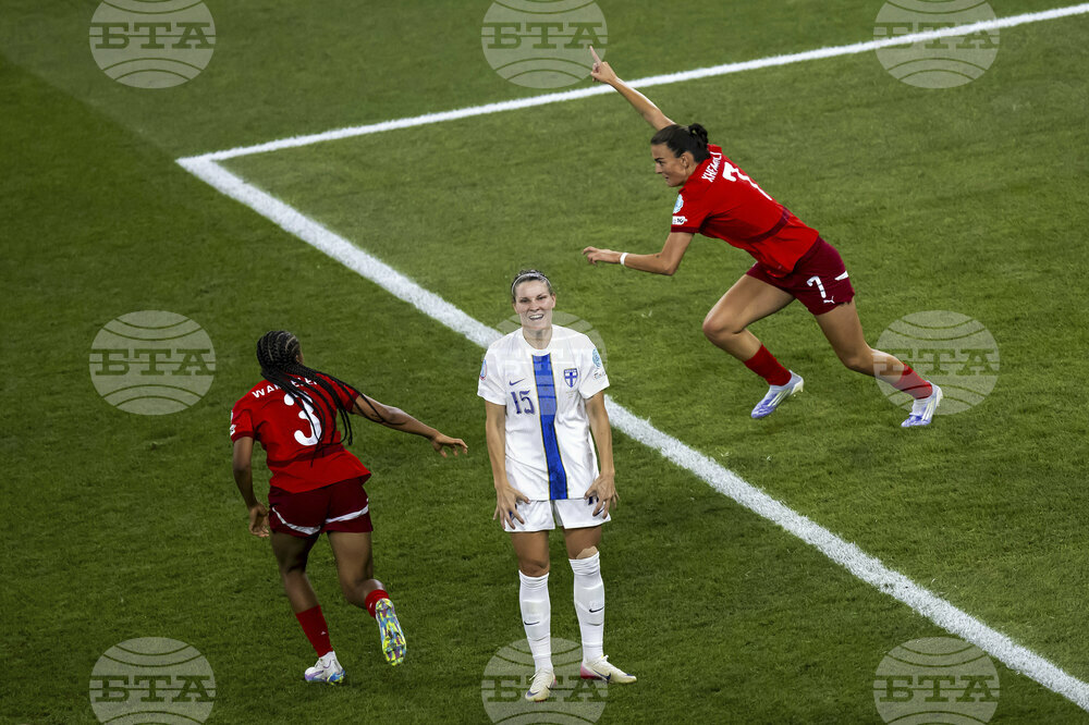Euro 2025 Finland Switzerland Soccer