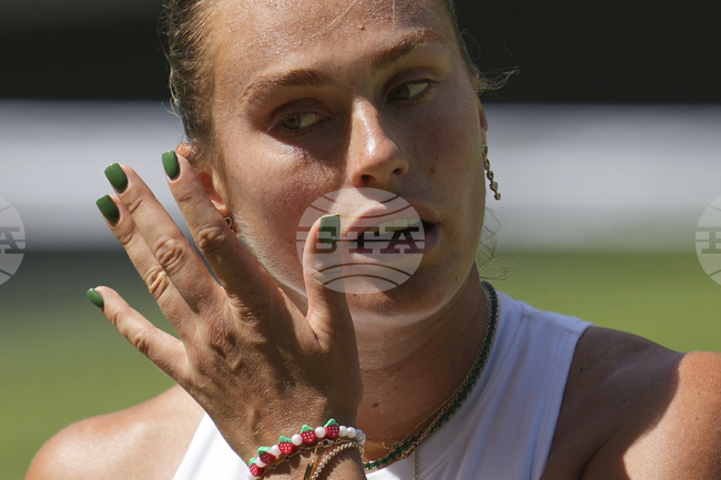 Водачката в световната ранглиста по тенис Арина Сабаленка ще пропусне турнира в Монреал