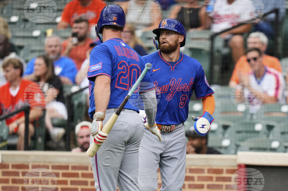 Mets Orioles Baseball
