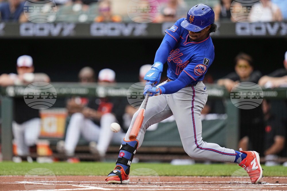 Mets Orioles Baseball